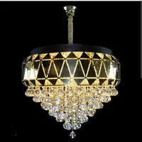 لوستر الماسی سایز 45 جنس استیل