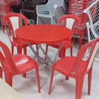 میز و صندلی پلاستیکی جلسات بادوام