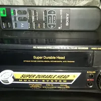 ویدیو سونی VHF|پخش‌کننده DVD و ویدیو|اصفهان, نصرآباد|دیوار