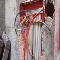 برقکار برق کش برق کشی برق کار خوش قول کنده کاری