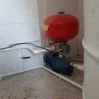 لوله کشی اب و نصب پمپ