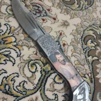 چاقوی استیل زد زنگ زنجان|ظروف پخت‌وپز|کوهدشت, |دیوار