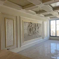 مجری گچبری مدرن پیش ساخته پتینه کاری میکروسمنت رنگ|خدمات پیشه و مهارت|مشهد, هنرستان|دیوار