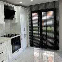 پرده کرکره چوبی