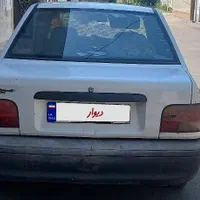 پراید مدل 91 بیرنگ