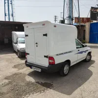 کابین مسقف پراید اتاق عقب وانت 151 باربند فایبر