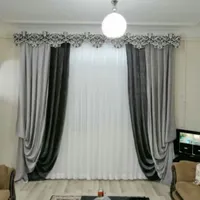 نصاب پرده و کتیبه زبرا نصب انواع لوستر|خدمات پیشه و مهارت|خرم‌آباد, |دیوار