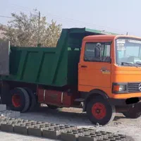 حمل شن ومصالح ساختمانی خاک باغچه بلوک