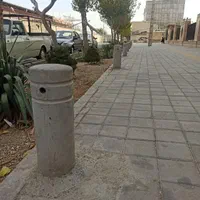 راهبند بتنی بولارد سطل آشغال در فلزی دار راه بند|مصالح و تجهیزات ساختمان|تهران, خلیج فارس|دیوار