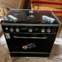 اجاق گاز طرح فر جنرال 5 شعله لعابی (فردوس کالا|اجاق گاز و لوازم برقی پختوپز|گرگان, |دیوار