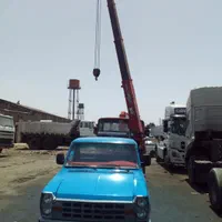 جرثقیل در کل تهران خاور۳تن و نیسان۲تن دکل دار کفی|خدمات حمل و نقل|تهران, فلسطین (میدان انقلاب)|دیوار