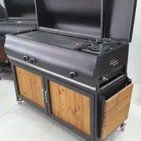 باربیکیو کبابپز شرکتی پلوپز دار ۱۲۰ سانت|اجاق گاز و لوازم برقی پختوپز|چهارباغ, |دیوار