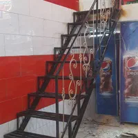 جوشکاری و ساخت پله آهنی مستقیم تکشاسی|مصالح و تجهیزات ساختمان|مشهد, رسالت|دیوار