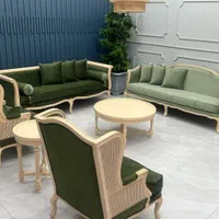 مبل کلاسیک حسیری استیل فرانسوی کد202|مبلمان خانگی و میز عسلی|تهران, تهرانپارس شرقی|دیوار