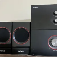 اسپیکر با دوتا باند برند wowe