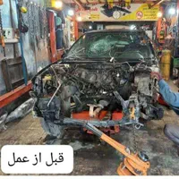 شاسی کشی بادستگاه 5سال گارانتی اقساط جوش3و2وسرد