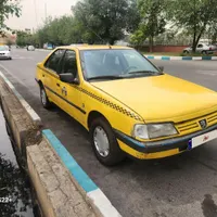 تاکسی پژو ۹۵ گردشی|خودرو سواری و وانت|تهران, آهنگ|دیوار