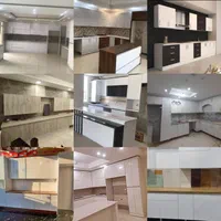 انواع کابینت)آماده)آشپزخانه)ورق سفیدگرید+Aسری اول|مصالح و تجهیزات ساختمان|مشکین‌دشت, |دیوار