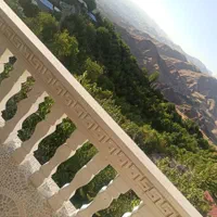 نرده صراحی ارتفاع ۷۰سانت گرد و مربع|مصالح و تجهیزات ساختمان|رشت, احمد گوراب|دیوار