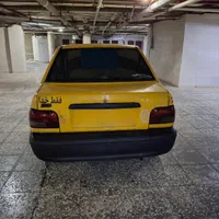 پراید تاکسی مدل ۸۷