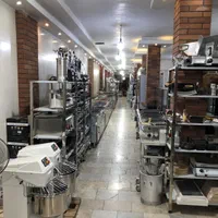 'تجهیزات لوازم استیل رستوران فست فودآشپزخانه صنعتی