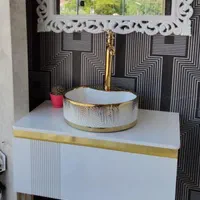 روشویی/کابینتی کوتینگ /سیتکا/کارخانه|لوازم سرویس بهداشتی|تبریز, |دیوار