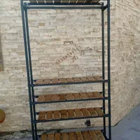 رگال لباس طبقه دار اویز