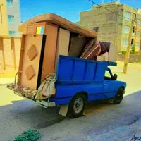 اسباب کشی حمل بار اثاثیه منزل نیسان و کارگر مجرب|خدمات حمل و نقل|ایلام, |دیوار