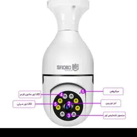 دوربین چرخشی اصلی V380 Pro با گارانتی 2ساله|دوربین مداربسته|اصفهان, دستگرده|دیوار