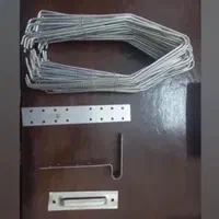 انواع والپست منقطع .میلگرد بستر گیره قلاب|مصالح و تجهیزات ساختمان|ری, صالح‌آباد شرقی|دیوار