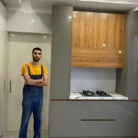 کابینت/کمد/بازسازی /و اجرای انواع سازه های چوبی|خدمات پیشه و مهارت|رشت, توشیبا|دیوار