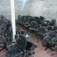 میز وصندلی اداری چرخدار کامپیوتر جک دار سناتوری|مبلمان اداری|مشهد, طلاب|دیوار