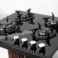 اجاق گاز رو میزی4شعله توکار رومیزی با ضمانت شرکتی