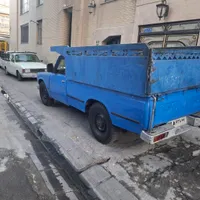 نیسان ابی مدل ۸۲ دوگانه سوز دستی