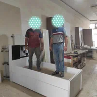 تخت خواب مهمان میزبان و خوشخواب یک و دو نفره کف|تخت و سرویس خواب|مشهد, خواجه ربیع|دیوار