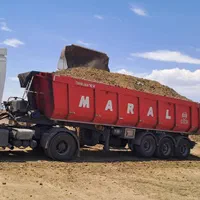 کود حیوانی( مرغ و گاو)