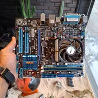 مادربرد ASUS M4At88t فن AMD بسیار سالم|قطعات و لوازم جانبی رایانه|فردیس, |دیوار