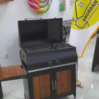 باربیکیو۷۲کابینت/پلوپز/کباب/پز/گریل دار|اجاق گاز و لوازم برقی پخت‌وپز|چهارباغ, |دیوار