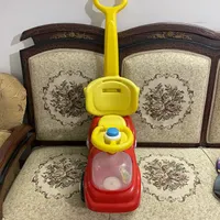 دوچرخه بچه گانه دسته دار|اسباب‌بازی بچه|شیراز, محراب|دیوار