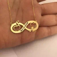 ساخت اویز بی نهایت طلا