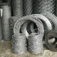 سیم خاردار ،خارسیم، سیم خاردار تبری تیغی گالوانیزه|خدمات باغبانی و درختکاری|تهران, بازار|دیوار