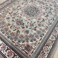 فرش بدون ترنج افشان سرمه ای متراژ کامل|فرش|قرچک, |دیوار