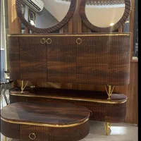 کنسول و میزتلویزیون ساردین چوب راش|بوفه، ویترین، کنسول|همدان, |دیوار