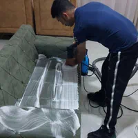 گروه تخصصی مبل شویی رحیمی در منزل ۱۰۰٪ تضمینی