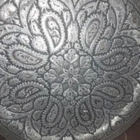 سینی مسی کار دست قدیمی