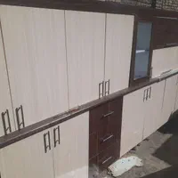 خریدارکابینت ام دی اف وفلزی دست دوم آشپزخانه(خرید