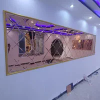 آینه دکوراتیو کلاسیک مدرن شیک|آینه|اهواز, کیان اباد|دیوار