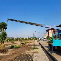 جرثقیل حمل و نقل انواع دستگاه و ماشین و کانکس