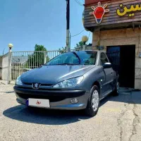 پژو ۲۰۶ تیپ ۵ فول مدل ۹۴ سیمی بیرنگ درحد