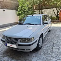 سمند EF7 دوگانه شرکت مدل ۱۳۹۷ خانگی